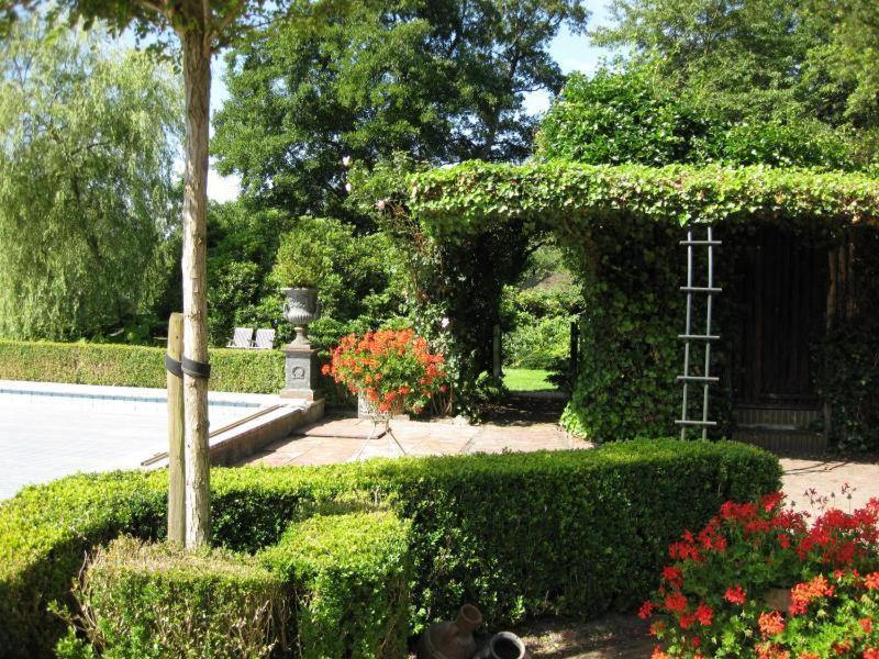 Erfgoedlogies Bed And Breakfast 'T Olde Hof Westervelde Buitenkant foto