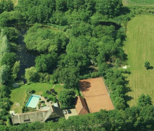 Erfgoedlogies Bed And Breakfast 'T Olde Hof Westervelde Buitenkant foto