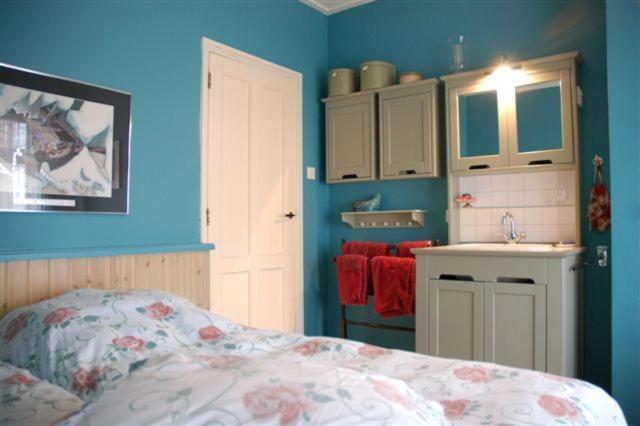 Erfgoedlogies Bed And Breakfast 'T Olde Hof Westervelde Kamer foto